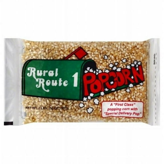 Rural Route White Popping Corn - 2 lbs.