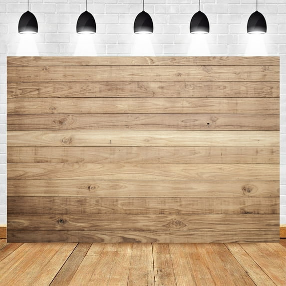 AOFOTO 3x5ft White Wood Backdrop For Photography Grey Wood Grain Board Hardwood Plank Back Drop Vintage Wooden Wall Floor Background Kid Newborn Baby Shower Birthday Adult Portrait Photo Studio Props