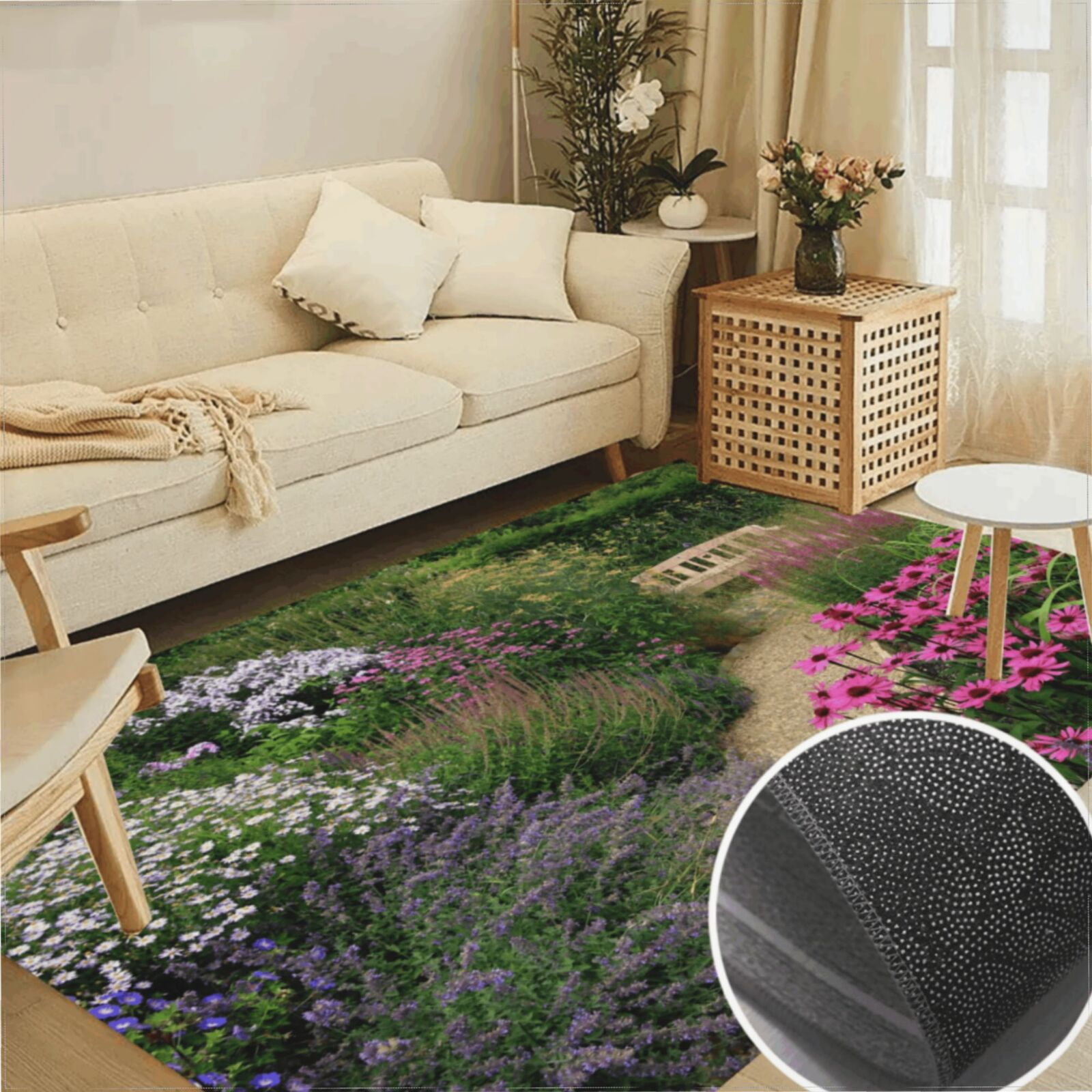 Rural Town Street Landscape Adult Home Decor Bedroom Living Room ...