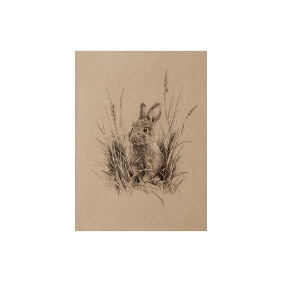 Rural Wall Art, Farmhouse Wall Decor, Frameless Canvas Print with Rustic Charm for Living Room, Bedroom, Kitchen | 30x40cm