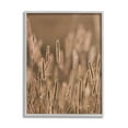 thumbnail image 1 of Rural Wheat Field Nature Botanical & Floral Photograph Gray Framed Art Print Wall Art, 1 of 7