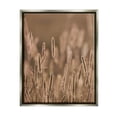 thumbnail image 1 of Rural Wheat Field Nature Botanical & Floral Photograph Luster Gray Framed Art Print Wall Art, 1 of 6