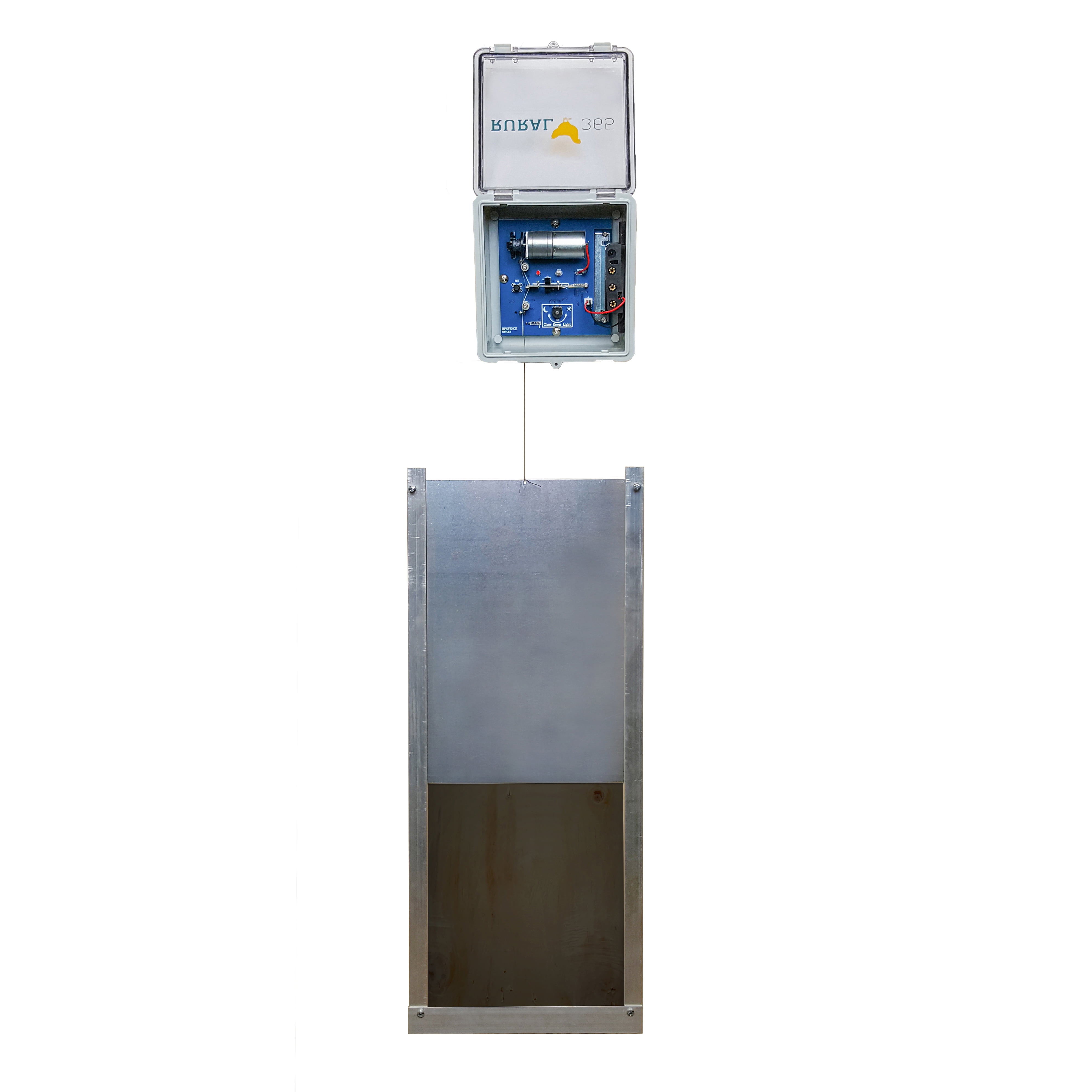Rural365 Automatic Chicken Coop Door Electronic Automated Opener Panel