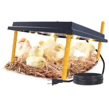 Rural365 Chick Heating Plate - 16 Inch Brooder Heat Plate with Adjustable Height