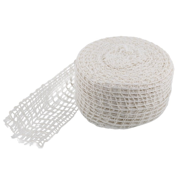 Rural365 Meat Netting Roll, Size 28 - Ham Sock Elastic Netting Meat 50ft Roll