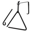 thumbnail image 1 of Rural365 Triangle Dinner Bell 8in Cast Iron Dinner Bells Forged Metal Triangle, 1 of 2