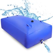 55 Gallon Emergency Water Storage Tank Combo Kit with Barrel, Siphon ...