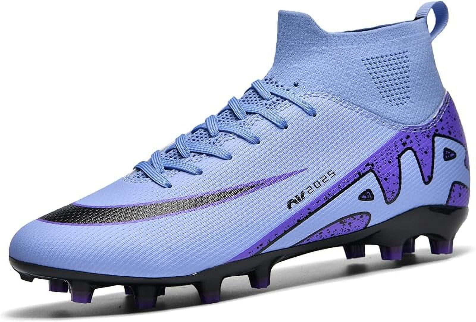 High Top Girl Soccer Shoes Sale Ruran Mens High-Top Soccer Cleats Womens  Turf Football Shoes Boys