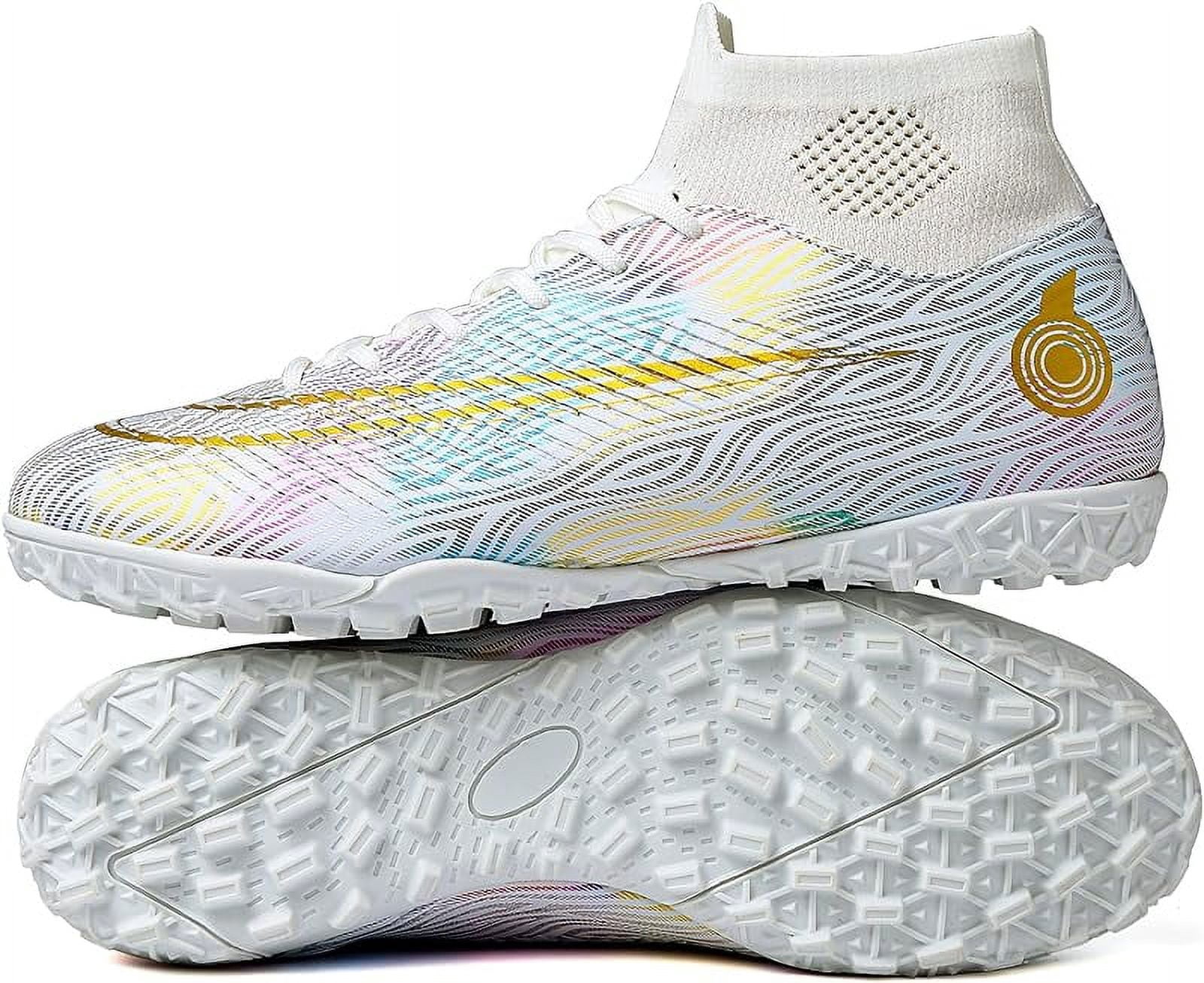 Scarpe da calcio FUTURE 8 PLAY V FG/AG RB per ragazzi | | PUMA
