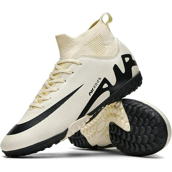 Ruran Soccer Cleats for Mens Womens Indoor Soccer Shoes Unisex Baseball Turf Shoes Youth Rugby Shoes Adult AG FG TF Football Boots Wide Training Sneaker