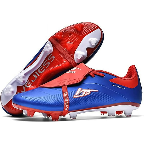 Ruran Soccer Cleats for Mens Womens Indoor Soccer Shoes Unisex Baseball Turf Shoes Youth Rugby Shoes Adult AG FG TF Football Boots Wide Training Sneaker