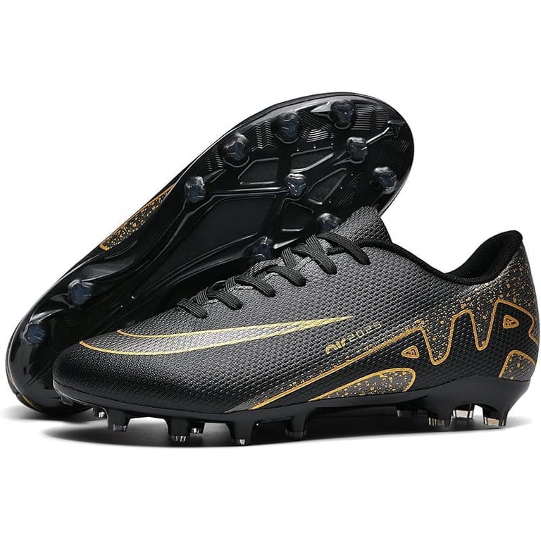 Polyurethane Soccer Cleats with Rubber Sole for AG FG TF Turf Amazon.com | GODLARK Soccer Cleats Mens Womens Turf Soccer  main image 2