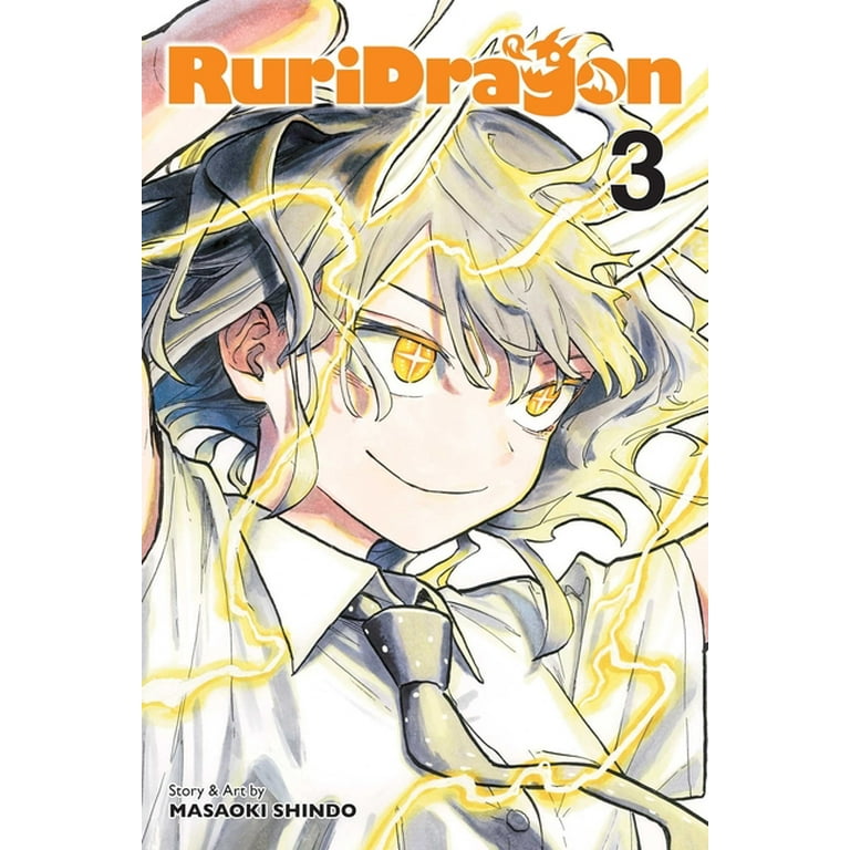 少年漫画 RURI. Ruridragon Ruridragon, Vol. 3, Book 3, (Paperback) - Walmart.com