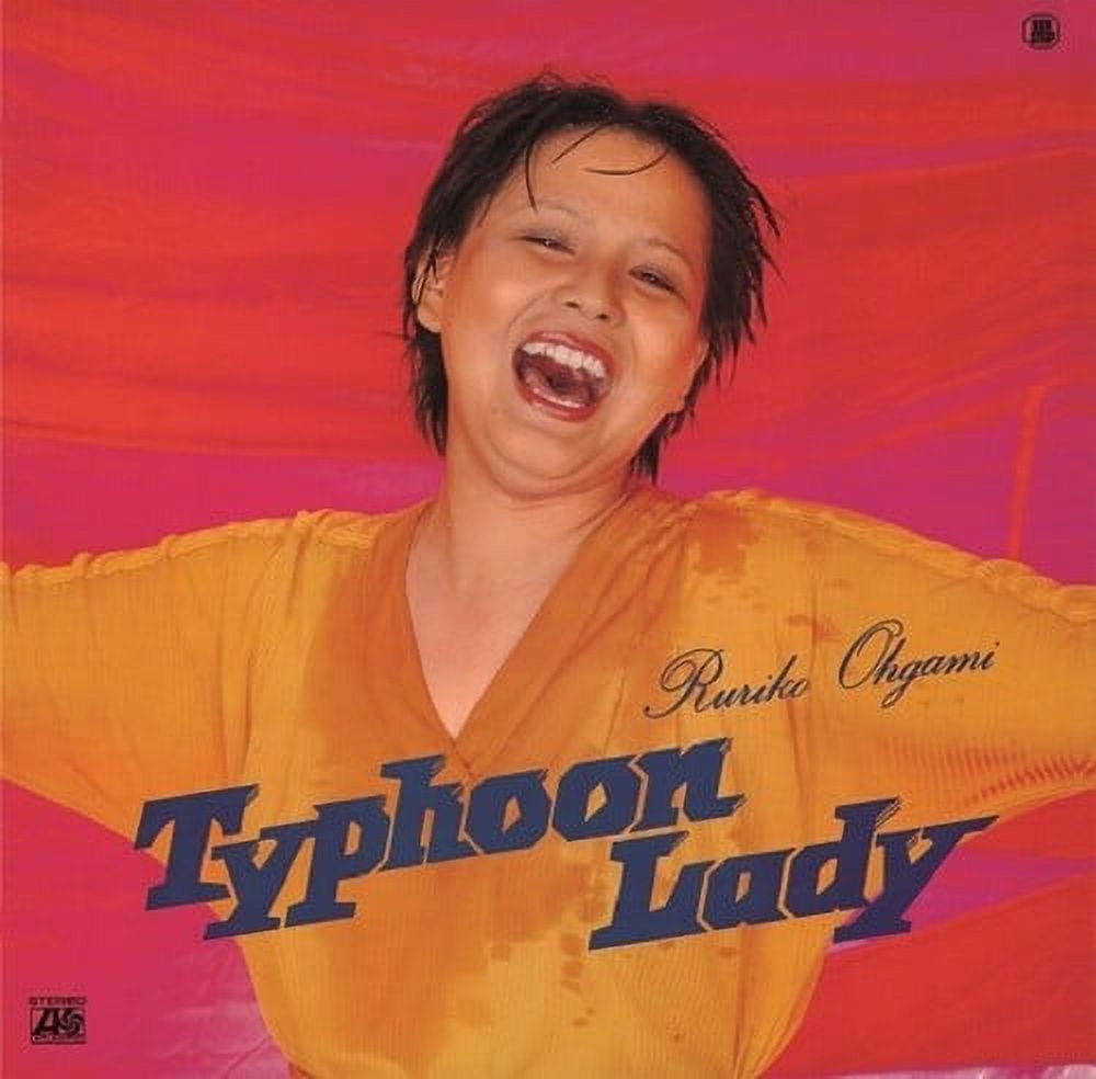 Ruriko Ohgami - Typhoon Lady - Music & Performance - Vinyl