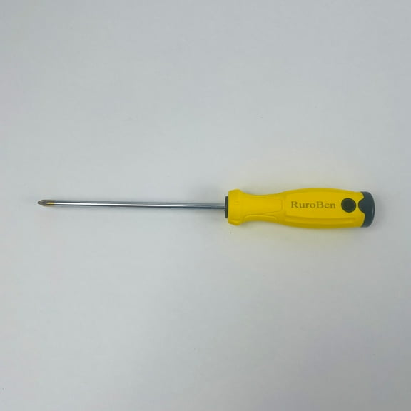 RuroBen Hand Tools Screwdriver Magnetic Phillips Screwdrivers with Non-Slip Rubber Handle