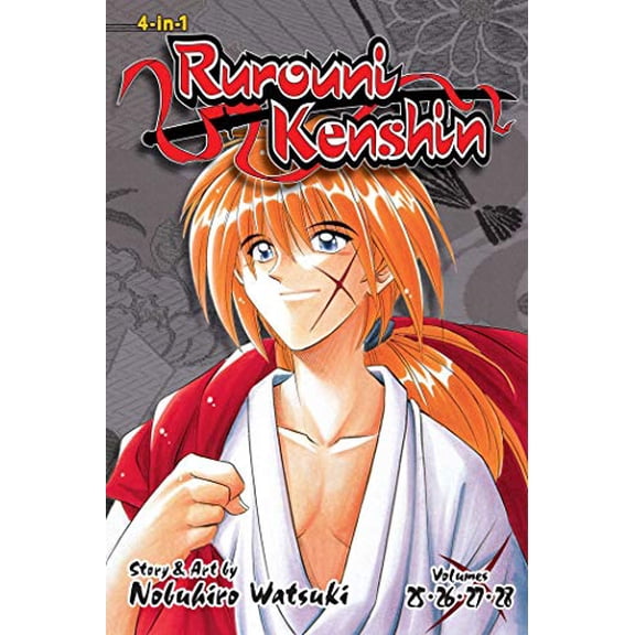 Pre-Owned Rurouni Kenshin (4-in-1 Edition), Vol. 9: Includes vols. 25, 26, 27 & 28 (9) (Rurouni Kenshin (3-in-1 Edition)), 9781421592534, 1421592533, Paperback,