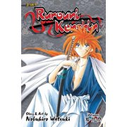 Rurouni Kenshin 3-in-1 Edition Rurouni Kenshin 3-in-1 Edition, Vol. 4 Includes vols. 10, 11 & 12 Series #4 Paperback