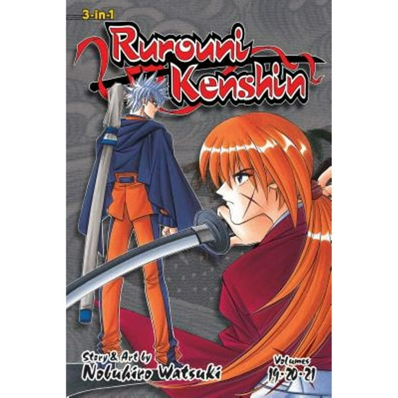 Pre-Owned Rurouni Kenshin (3-In-1 Edition), Vol. 7: Includes Vols. 19, 20 & 21 (Paperback 9781421592510) by Nobuhiro Watsuki