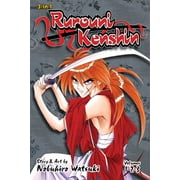NOBUHIRO WATSUKI Rurouni Kenshin (3-in-1 Edition): Rurouni Kenshin (3-in-1 Edition), Vol. 1 : Includes vols. 1, 2 & 3 (Series #1) (Paperback)