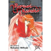 Rurouni Kenshin (3-in-1 Edition): Rurouni Kenshin (3-in-1 Edition), Vol. 2 : Includes vols. 4, 5 & 6 (Series #2) (Paperback)