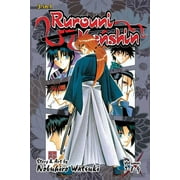 Rurouni Kenshin (3-in-1 Edition): Rurouni Kenshin (3-in-1 Edition), Vol. 3 : Includes vols. 7, 8 & 9 (Series #3) (Paperback)