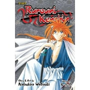 Rurouni Kenshin (3-in-1 Edition): Rurouni Kenshin (3-in-1 Edition), Vol. 4 : Includes vols. 10, 11 & 12 (Series #4) (Paperback)