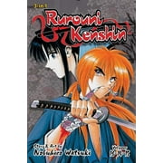 Rurouni Kenshin (3-in-1 Edition): Rurouni Kenshin (3-in-1 Edition), Vol. 5 : Includes vols. 13, 14 & 15 (Series #5) (Paperback)