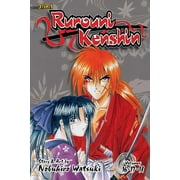 Rurouni Kenshin (3-in-1 Edition): Rurouni Kenshin (3-in-1 Edition), Vol. 6 : Includes vols. 16, 17 & 18 (Series #6) (Paperback)
