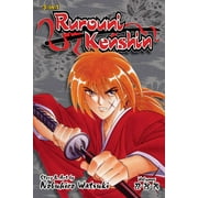 Rurouni Kenshin (3-in-1 Edition): Rurouni Kenshin (3-in-1 Edition), Vol. 8 : Includes vols. 22, 23 & 24 (Series #8) (Paperback)