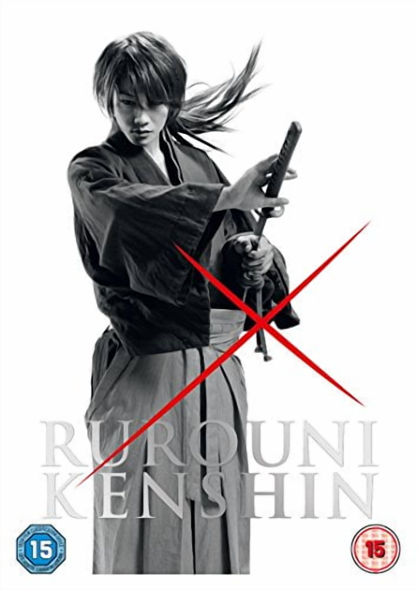 Rurouni Kenshin [DVD] - Walmart.com