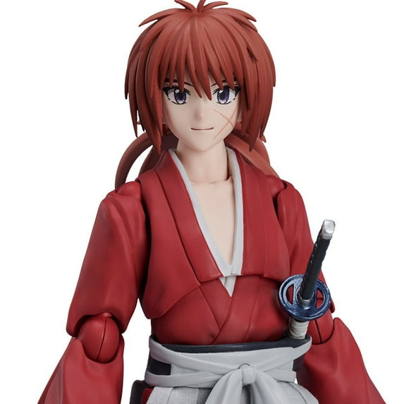 Rurouni Kenshin Himura BuZZmod. Action Figure