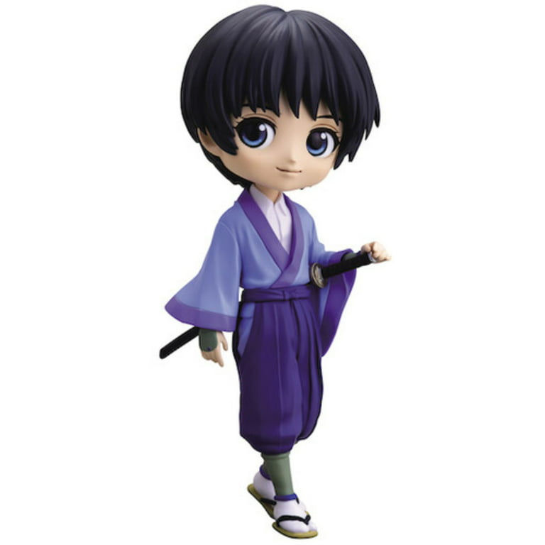 Rurouni Kenshin Meiji Swordsman Sojiro Seta Q Posket Figure [Banpresto]