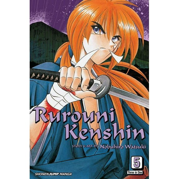 Rurouni Kenshin (Paperback): Rurouni Kenshin, Vol. 5 (Vizbig Edition) (Paperback)