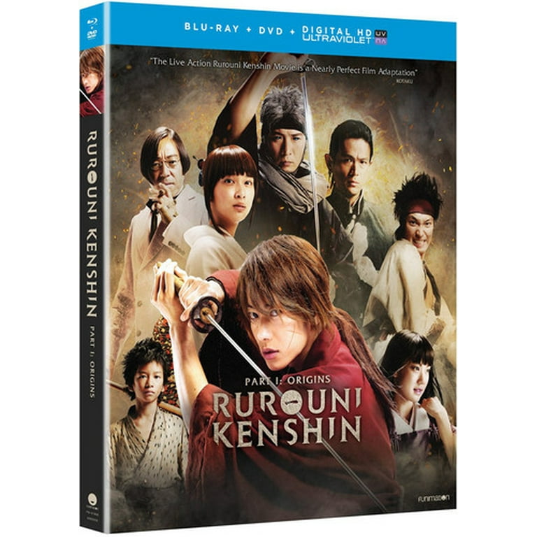 Rurouni Kenshin Part I: Origins (Blu-ray + DVD) 