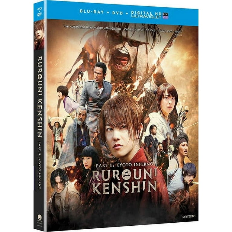Blu-Ray Review: Rurouni Kenshin - New Kyoto Arc (2011 - 2012)