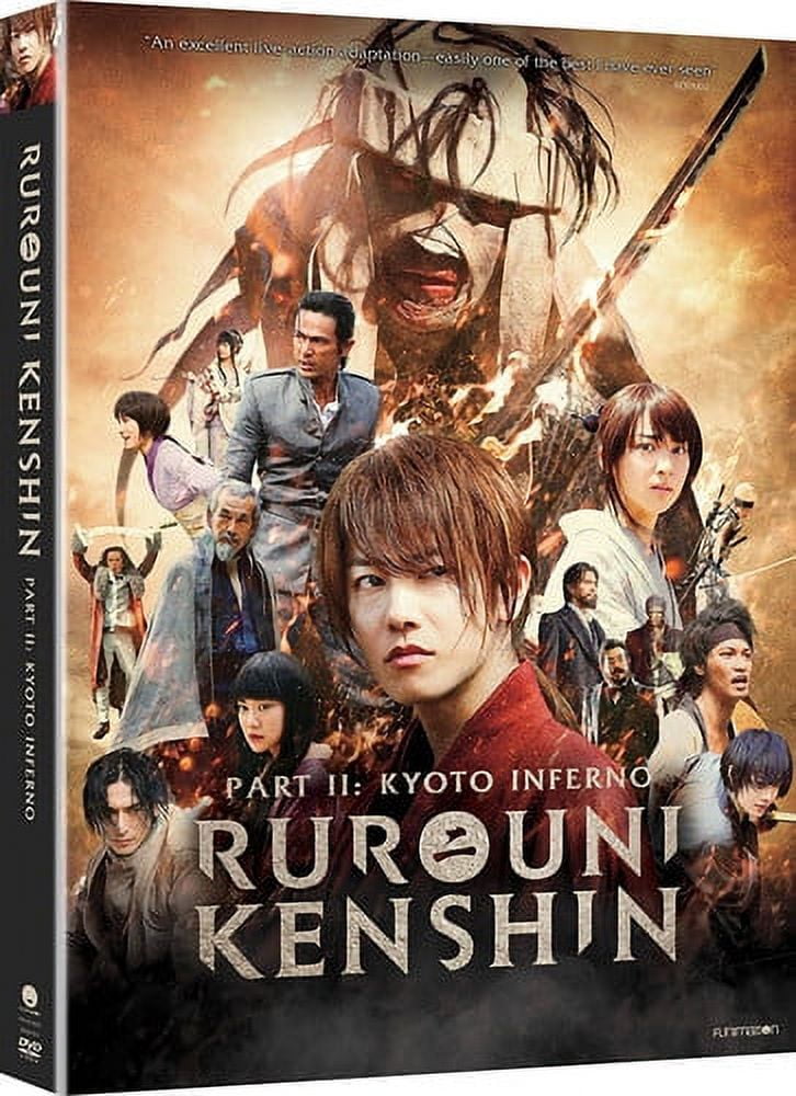 Rurouni 2024 kenshin complete series on dvd