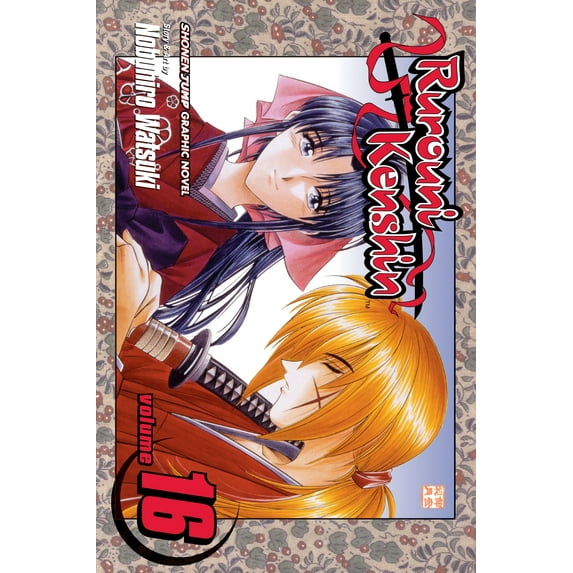 Rurouni Kenshin: Rurouni Kenshin, Vol. 16 (Series #16) (Edition 1) (Paperback)