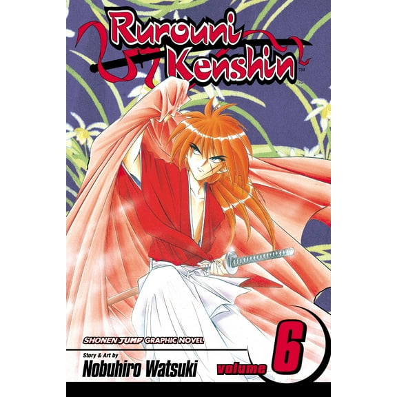 Rurouni Kenshin: Rurouni Kenshin, Vol. 6 (Series #6) (Edition 1) (Paperback)