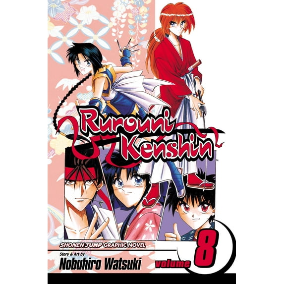 Rurouni Kenshin: Rurouni Kenshin, Vol. 8 (Series #8) (Edition 1) (Paperback)