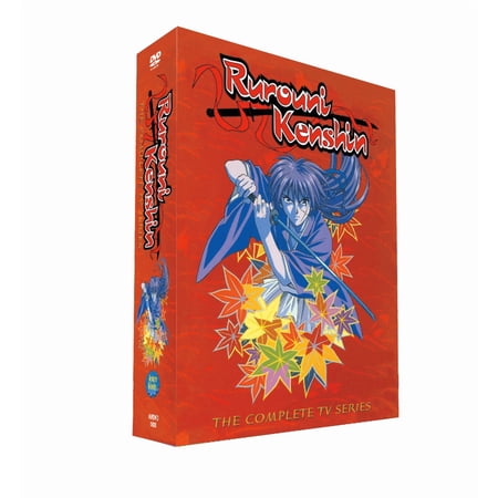 Rurouni Kenshin: The Full TV Series – Complete Box Set (DVD)