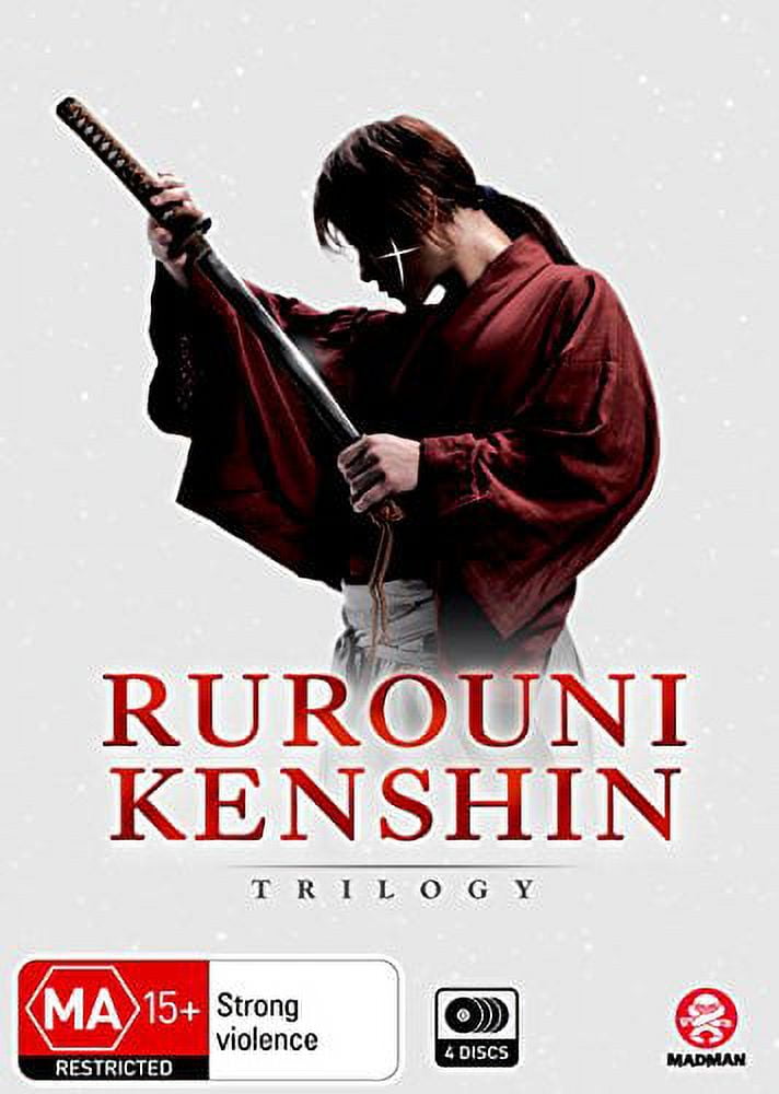 Rurouni Kenshin: The Final (Japanese Movie, English Sub, All Region DVD)