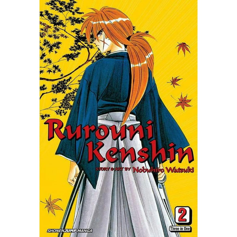 Rurouni Kenshin VizBig Manga Volume 3 & 4 By Nobuhiro Watsuki Shonen outlet Jump