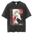 thumbnail image 1 of Rurouni KenshinT-shirt HIMURA KENSHIN T-shirt Vintage crew neck 100 cotton sweatshirt, 1 of 5
