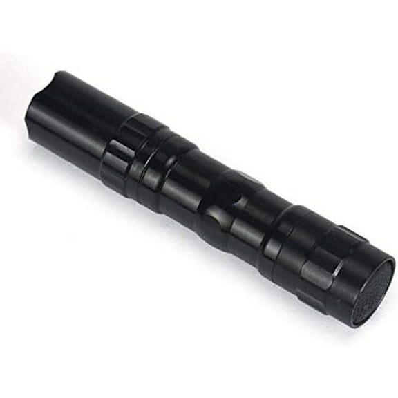 Ruroz 1 Pcs Flashlight Small Mini Flashlight Set with Lanyard Plastic Torch for Kids Camping Hiking Night Party Favors