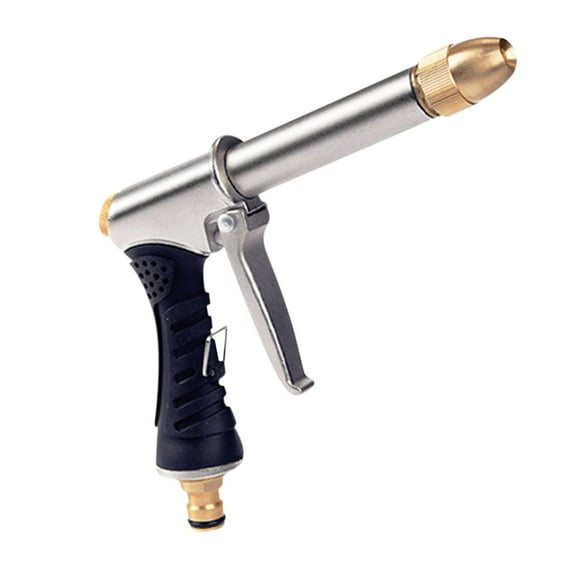 Ruroz 2026 Upgraded Garden Hose Nozzle Sprayer, Heavy Duty Metal Watering Nozzle with 4 Spraying Modes