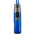 thumbnail image 1 of Ruroz Camping Lighter, Torch Lighter, Straight Flame Bright Fire Refillable Windproof Adjustable Color with Safety Lock for Campfires Kitchen Hiking Candles Fireplace BBQ Outdoor Essentials (Blue), 1 of 3