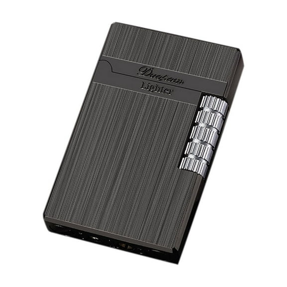 Ruroz Cool Lighters for Men, Refillable Butane Lighter, Windproof Lighters, Ace of Spades Cute Lighter, Unique Lighter with Ace Design, Soft Flame Fidget Lighter, Funny Gifts for Men/Women (No Gas)