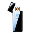 thumbnail image 1 of Ruroz Electronic Lighter, Ruroz Rechargeable Lighter Touch Ignition USB Charging Electric Lighter,Windproof Plasma Lighter for Candle, Cigarette Power Indicator Flameless Boyfriends Gifts, 1 of 8