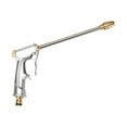 thumbnail image 1 of Ruroz Hose Sprayer Nozzle Heavy Duty, High Pressure Hose Nozzle Water Adjustable Spray Gun Metal Brass Hose Attachment for Washing car, Cleaning, Watering Plants, lawn, Outdoor Gardening., 1 of 9