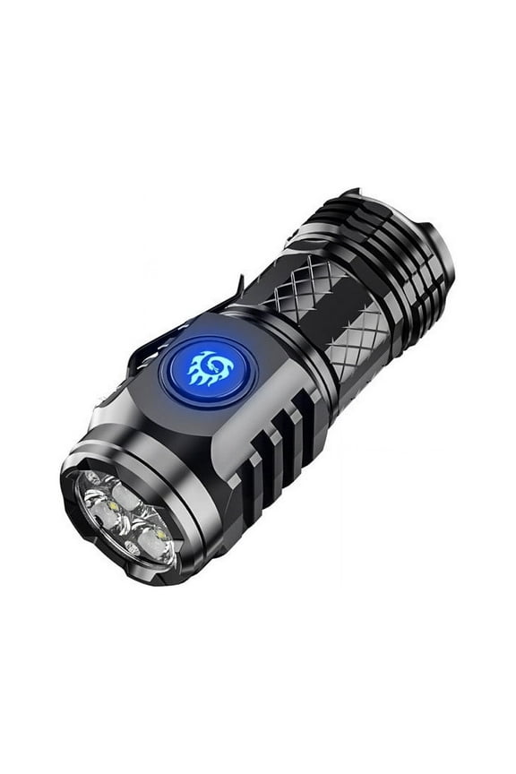 Keychain LED Flashlight,Rechargeable Keychain Flashlights,210-230 High Lumens Compact and Portable Mini LED Keyring Lights,Mini Flashlight Be Used for Home Camping Outdoors Emergency